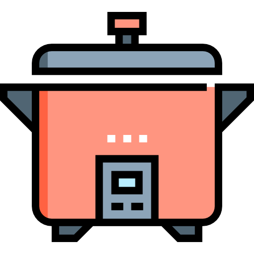 Rice cooker - Free electronics icons