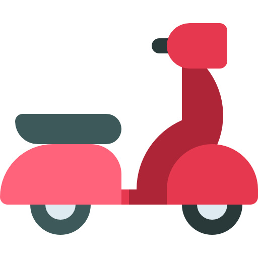 vespa icono gratis