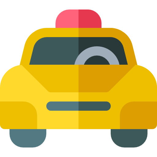 taxi icono gratis