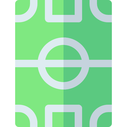 campo de fútbol icono gratis