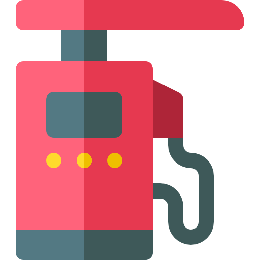 gasolinera icono gratis