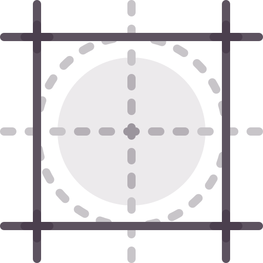 Grid Special Flat icon