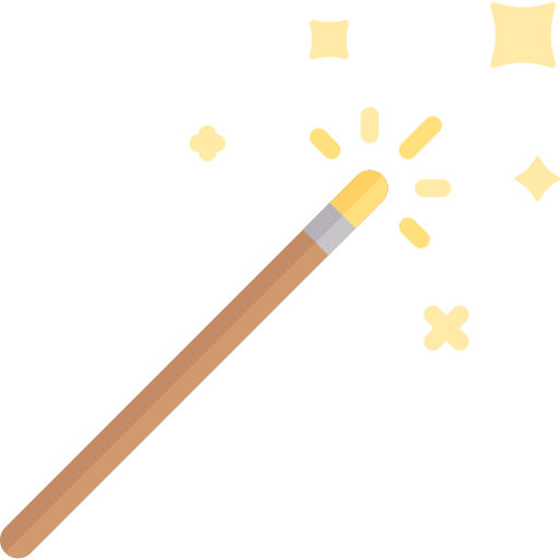 baguette magique Icône gratuit baguette magique Icône gratuit