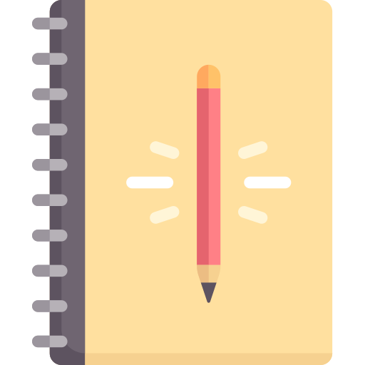 cuaderno icono gratis