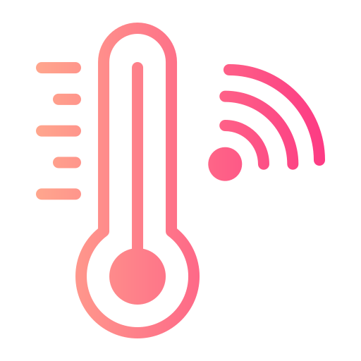 control de temperatura icono gratis