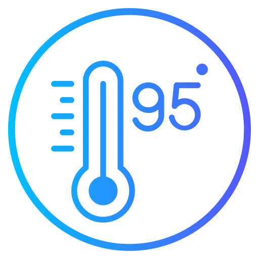 noventa y cinco icono gratis