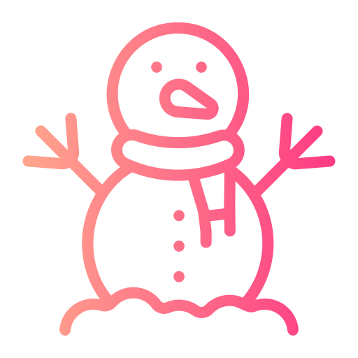 muñeco de nieve icono gratis