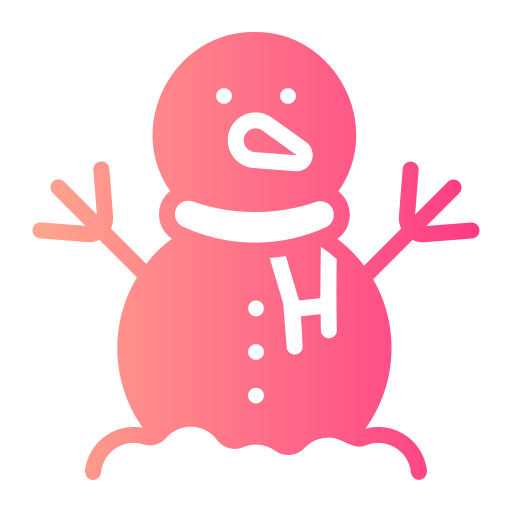 눈사람 무료 아이콘