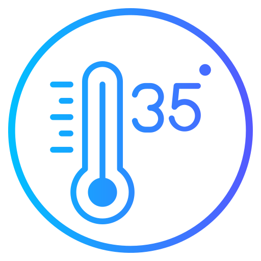 treinta y cinco icono gratis