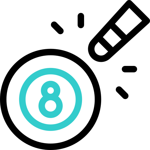 Бильярд бесплатно иконка