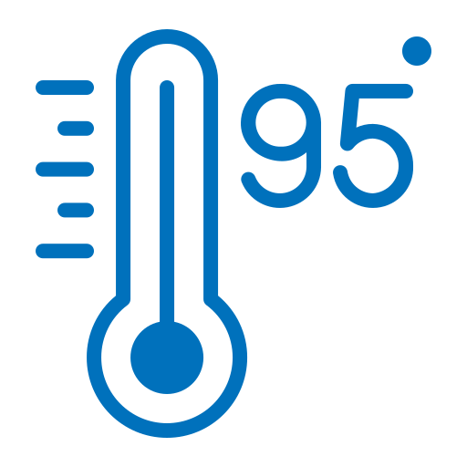 noventa y cinco icono gratis