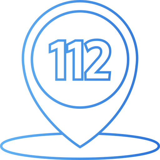 112 Icône gratuit