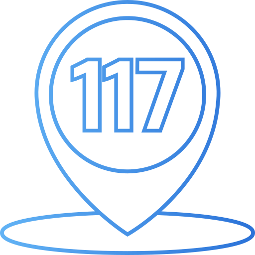 117 Icône gratuit 117 Icône gratuit