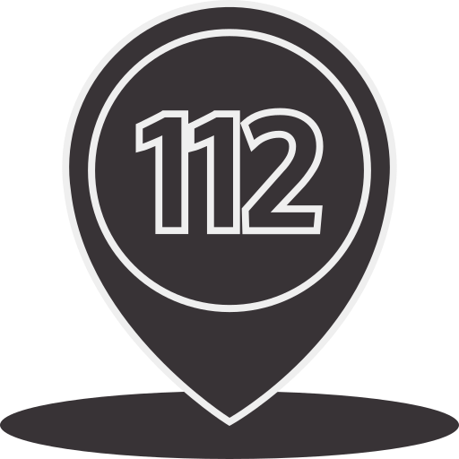 112 Icône gratuit 112 Icône gratuit