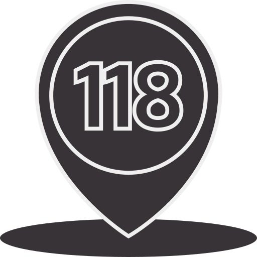 118 grátis ícone 118 grátis ícone