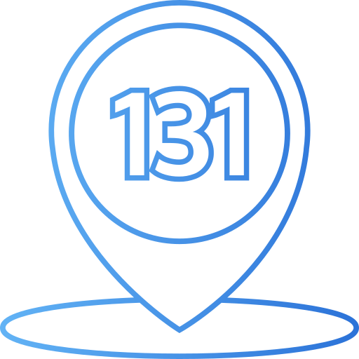 131 icono gratis