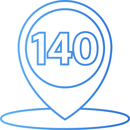 140 icono gratis