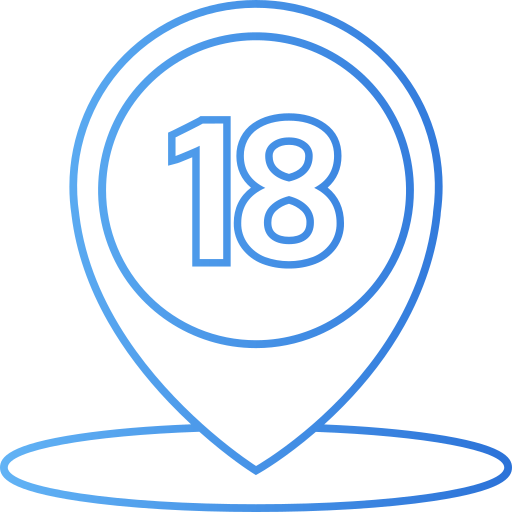 dieciocho icono gratis