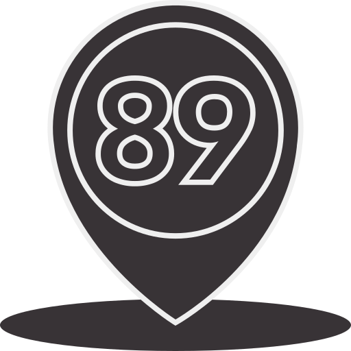 89 grátis ícone