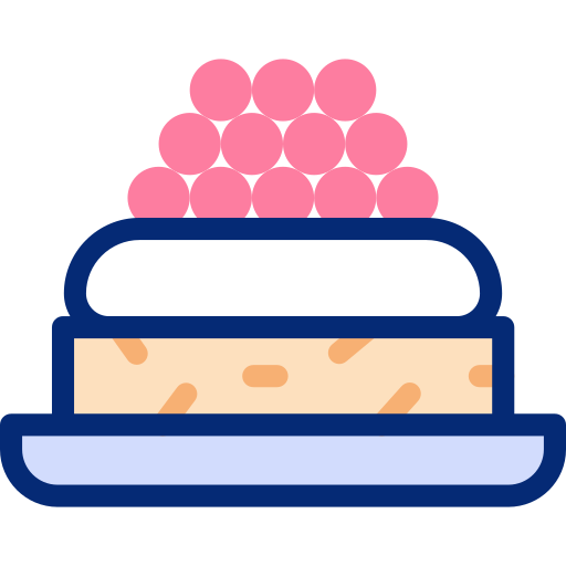 caviar rojo icono gratis