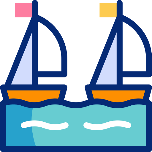 Sailing free icon