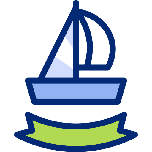Sailing free icon