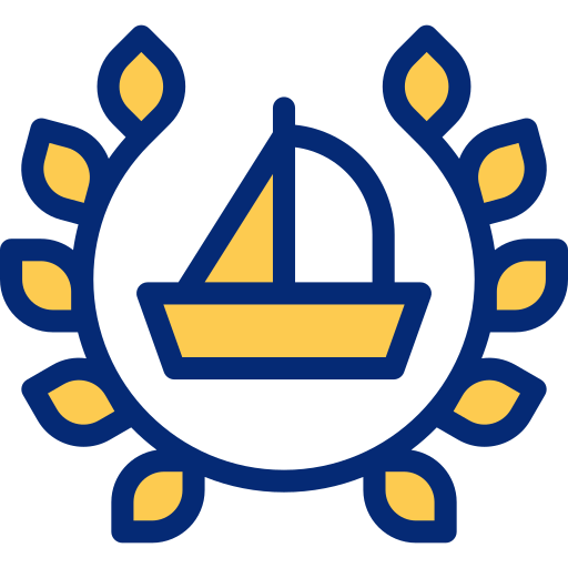 Sailing free icon