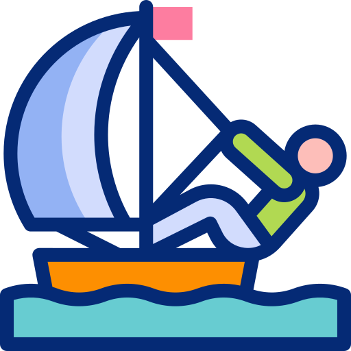 Sailing - Free people icons