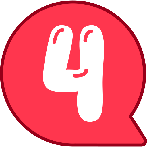 vier kostenlos Icon