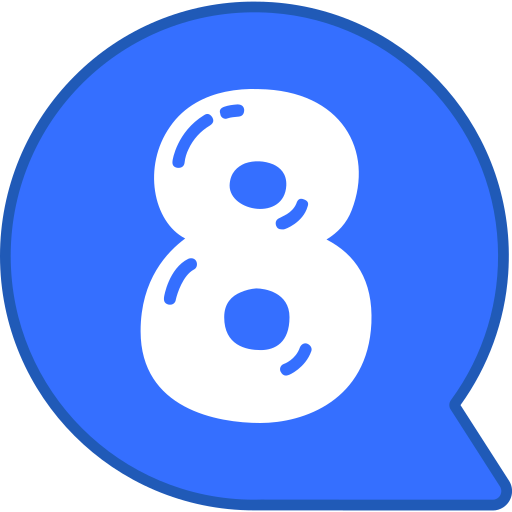 acht kostenlos Icon acht kostenlos Icon
