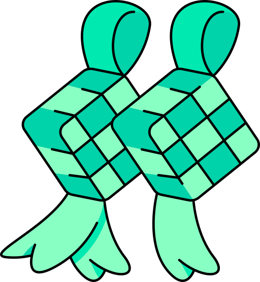 ketupat grátis ícone ketupat grátis ícone