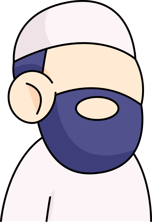 이슬람교도 무료 아이콘