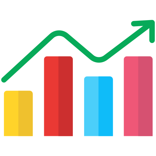 Charts - Free arrows icons