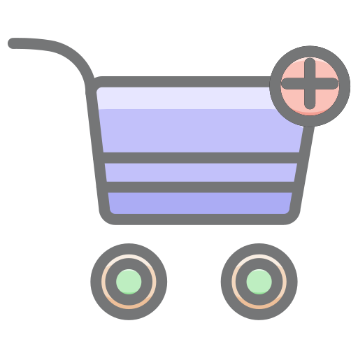 plataforma de compras icono gratis