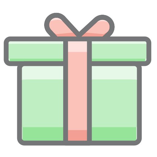 ideas de regalo icono gratis