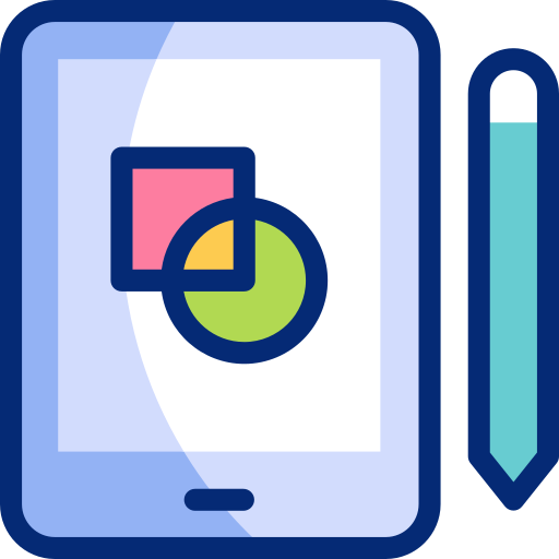 digital kreativ kostenlos Icon digital kreativ kostenlos Icon