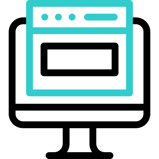 webseite kostenlos Icon webseite kostenlos Icon