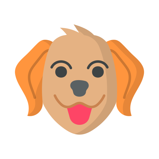 perro icono gratis