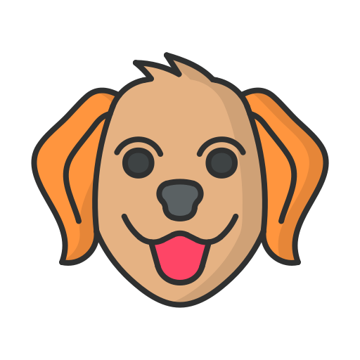 perro icono gratis