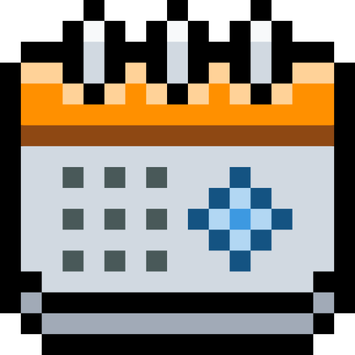 calendário grátis ícone