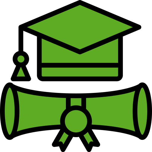 Graduated free icon Graduated free icon