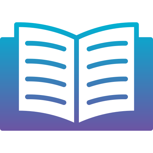 libro de lectura icono gratis