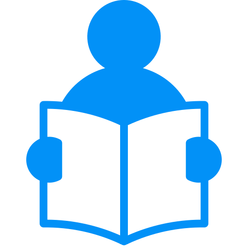 Reading book - Free user icons