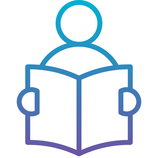 Reading book - Free user icons