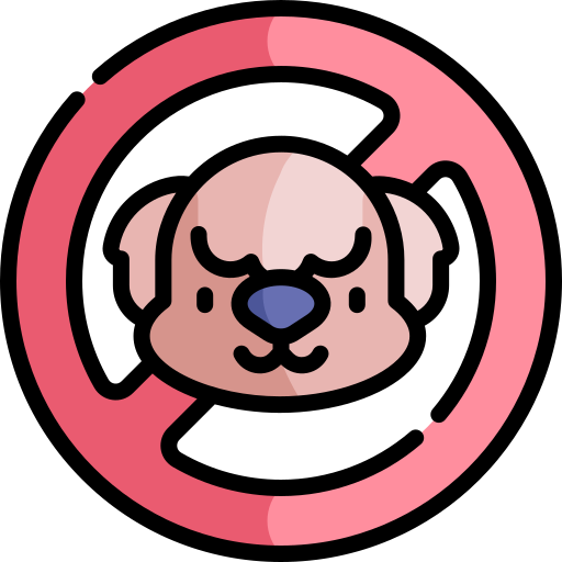 No dog - Free signaling icons
