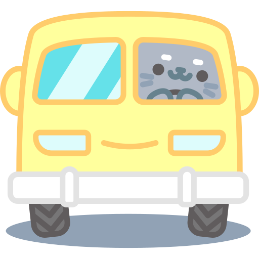 van kostenlos Sticker