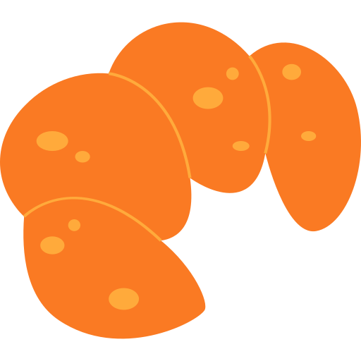 Croissant free sticker Croissant free sticker