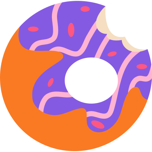 rosquilla gratis sticker