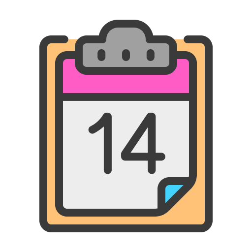 calendario icono gratis