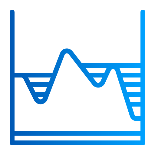 Chart free icon